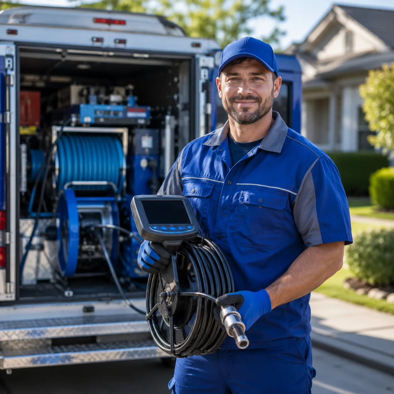 Local drainage restoration specialists in Danciger, TX