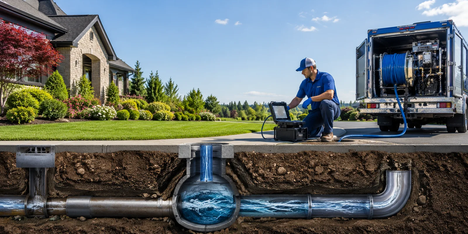 Drainage restoration information for Danciger, TX