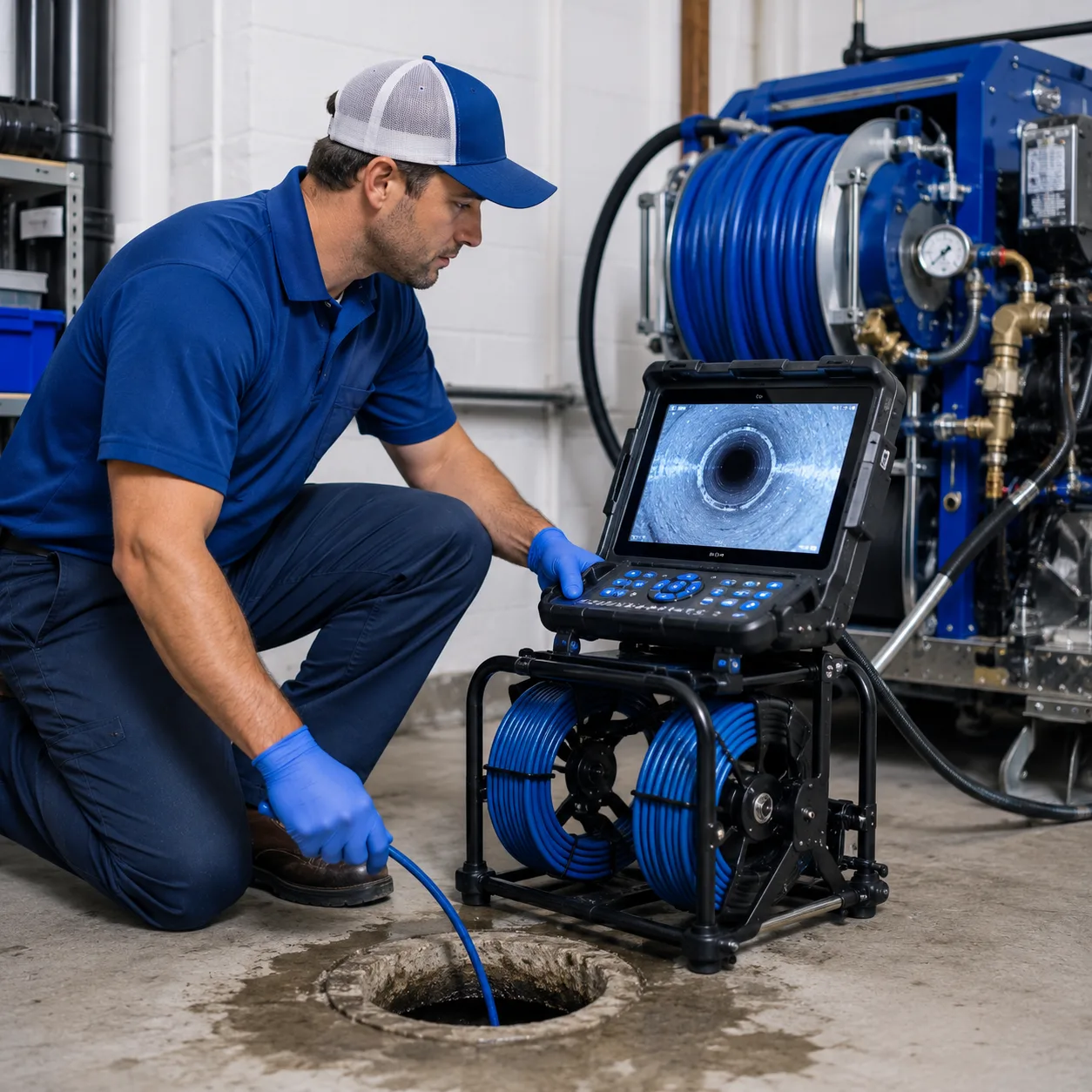 Drainage restoration professionals serving Danciger, TX